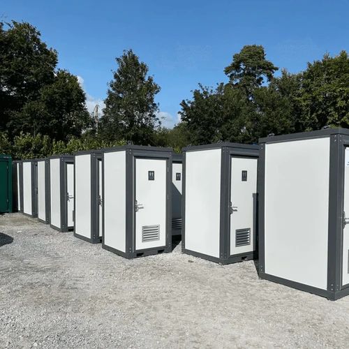 Toilettes portables avec lavabo