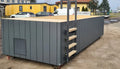 Conteneur de piscine en polypropylène 6,5 x 2,6 m