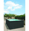 Conteneur mobile pour piscine 5m25 x 2m55 x 1m26