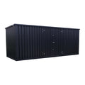 Conteneur de stockage de 5 x 2 mètres – avec double porte