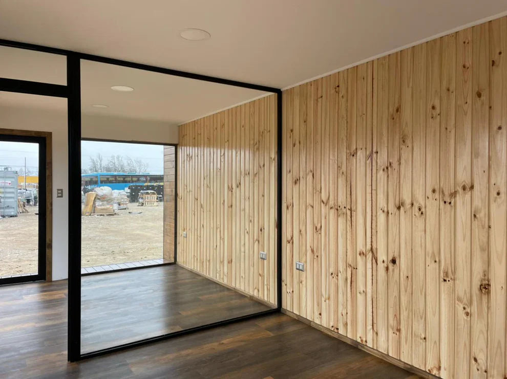 Conteneur de bureau modulaire 24m²