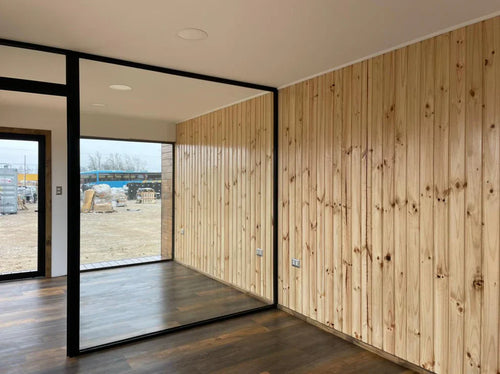 Conteneur de bureau modulaire 24m²