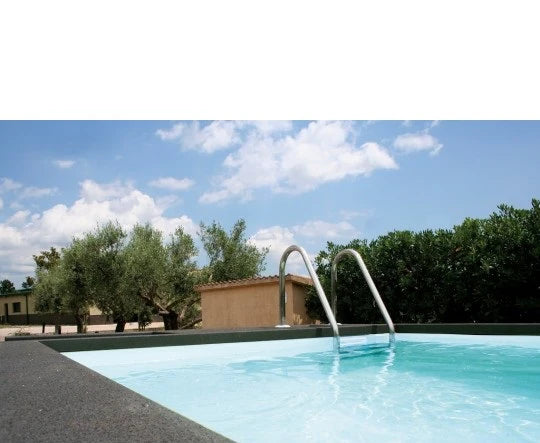 Conteneur mobile pour piscine 5m25 x 2m55 x 1m26
