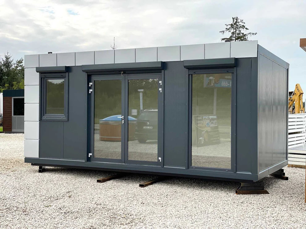 Conteneur de bureau premium de 6 m