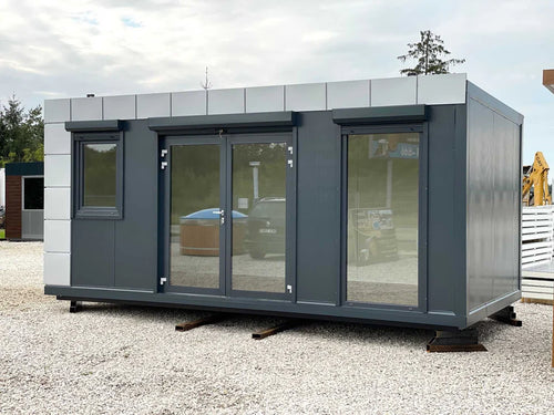 Conteneur de bureau premium de 6 m