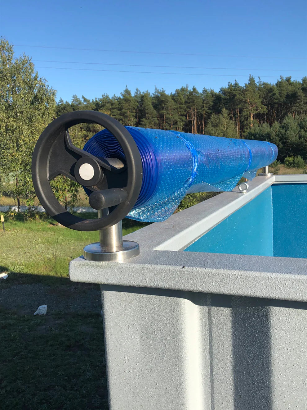 Piscine panoramique en conteneur de 6,05 x 2,44 m