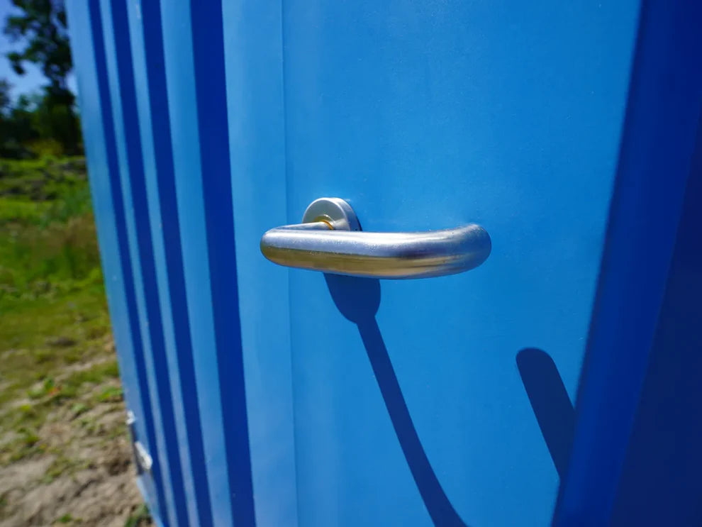 Conteneur à barres détachable 4×2 mètres XL Bleu RAL 5015