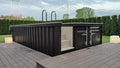 Piscine conteneur « One Tripper » de 6 m x 6 m