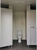 Remorque WC avec WC double 6x2,40 mètres