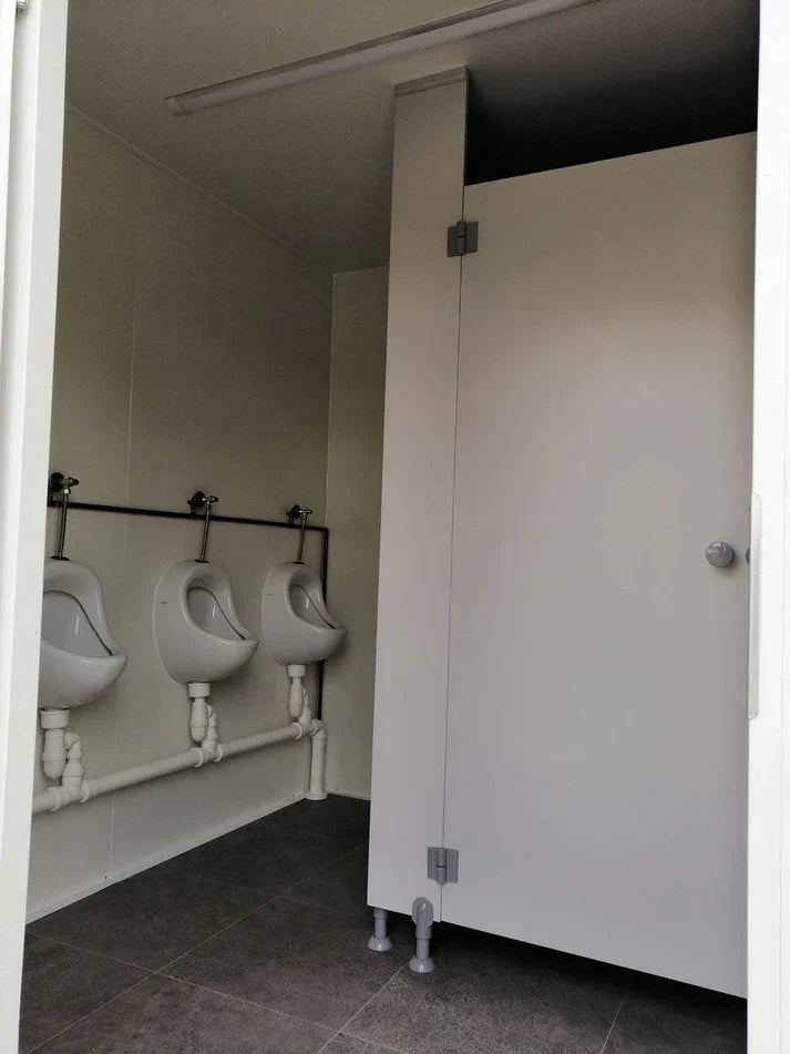 Remorque WC avec WC double 6x2,40 mètres