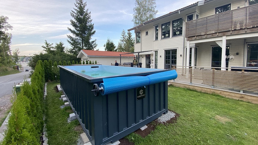 Piscine conteneur 6,2 m x 2,5 m Jet Swim