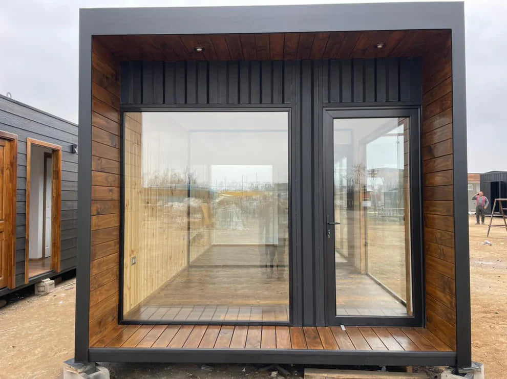 Conteneur de bureau modulaire 24m²