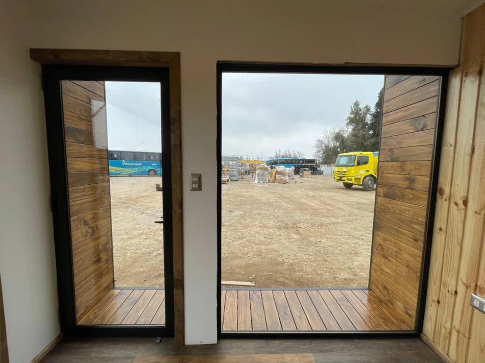 Conteneur de bureau modulaire 24m²
