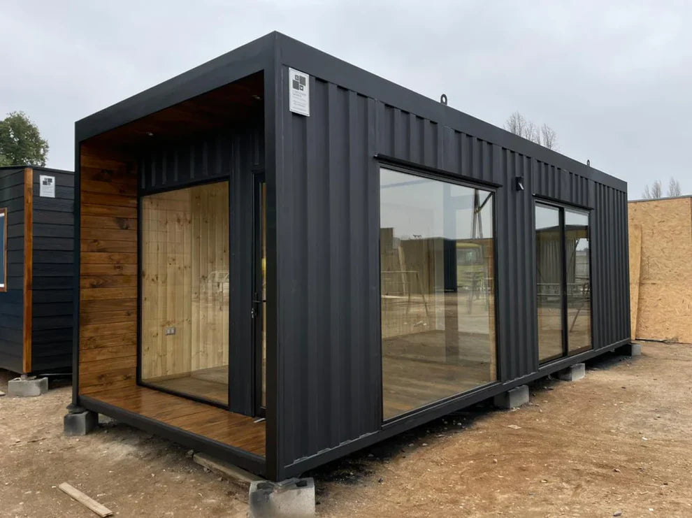 Conteneur de bureau modulaire 24m²