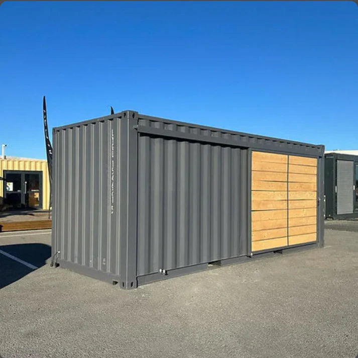 Conteneur maritime de 20 pieds pour une boutique ou un kiosque Zen-Box