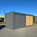 Conteneur maritime de 20 pieds pour une boutique ou un kiosque Zen-Box