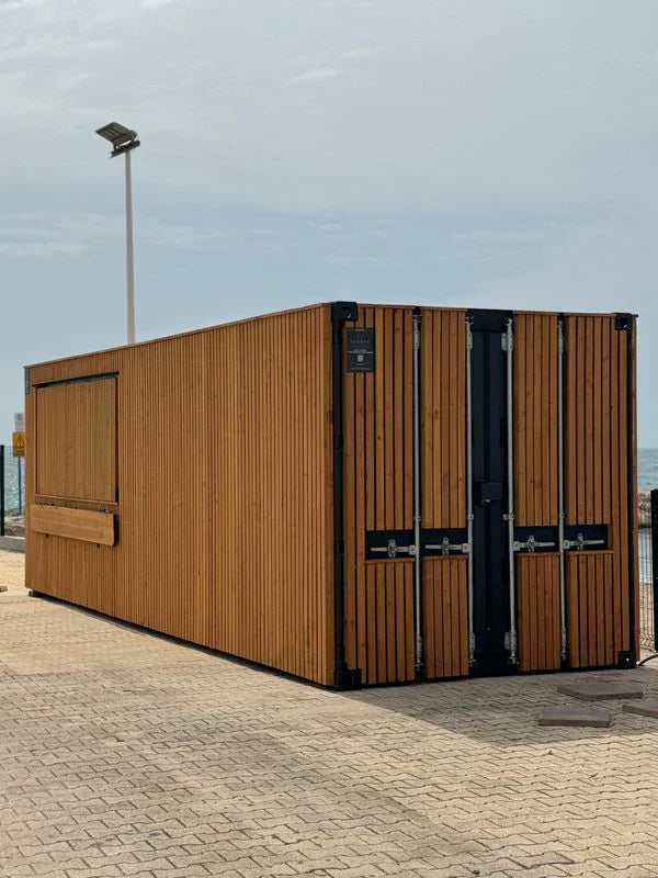 Kiosque à conteneurs de bar