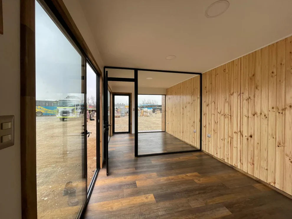 Conteneur de bureau modulaire 24m²
