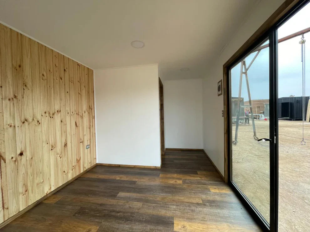 Conteneur de bureau modulaire 24m²