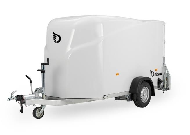 Remorque cargo Pullman Debon 1300 avec suspension et porte latérale