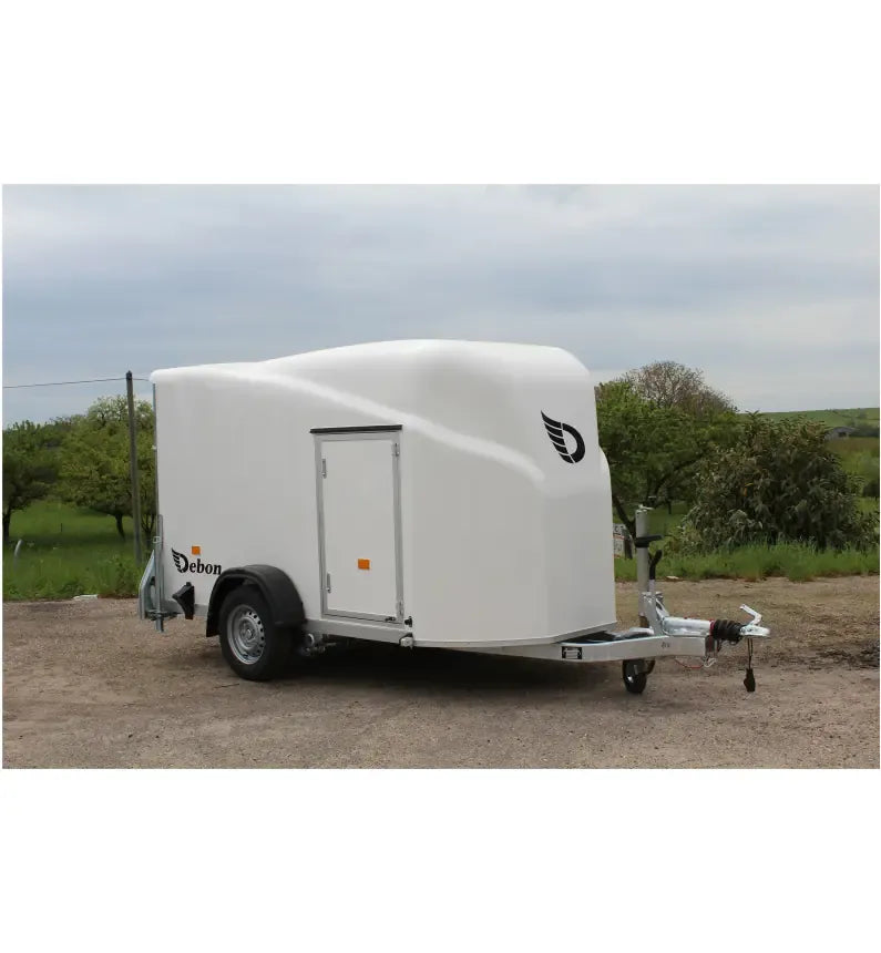 Remorque cargo Pullman Debon 1300 avec suspension et porte latérale