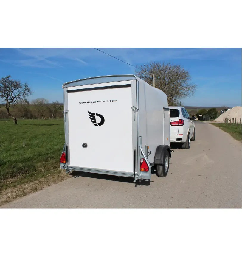 Remorque cargo Pullman Debon 1300 avec suspension et porte latérale