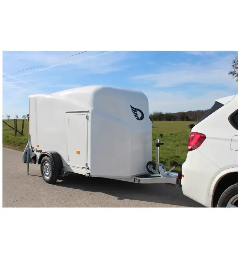 Remorque cargo Pullman Debon 1300 avec suspension et porte latérale