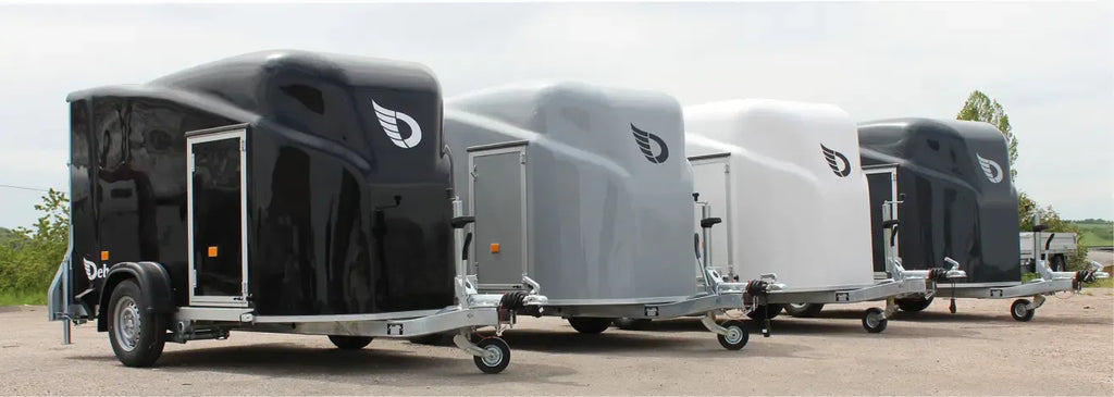 Remorque cargo Pullman Debon 1300 avec suspension et porte latérale