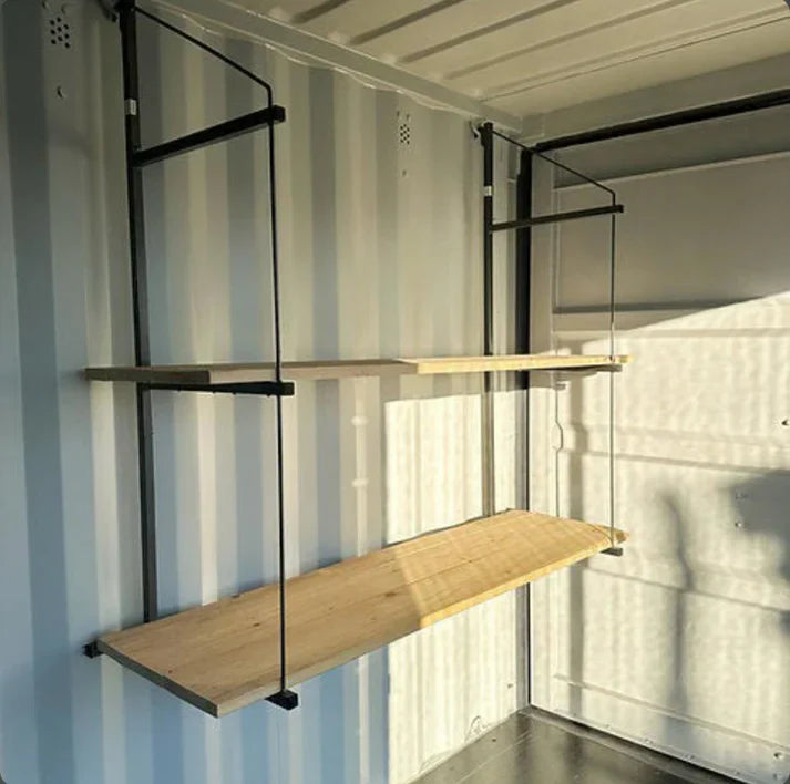 Conteneur maritime de 20 pieds pour une boutique ou un kiosque Zen-Box