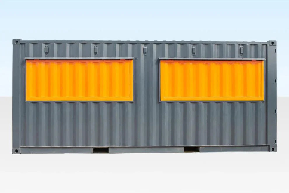 Conteneur maritime de 20 pieds conçu pour la vente